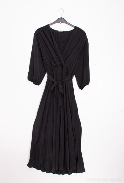 Immagine di PLUS SIZE PLEATED MAXI DRESS